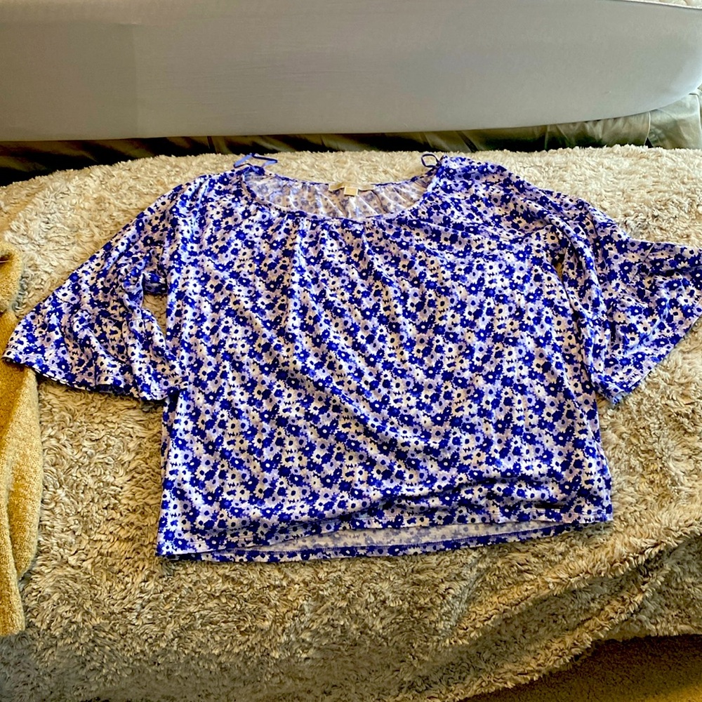 Michael Kors women top soft cotton blend.